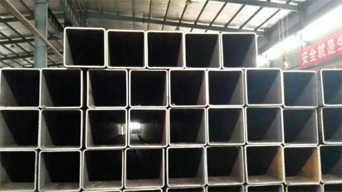大英Q355B无缝方管厂家供应