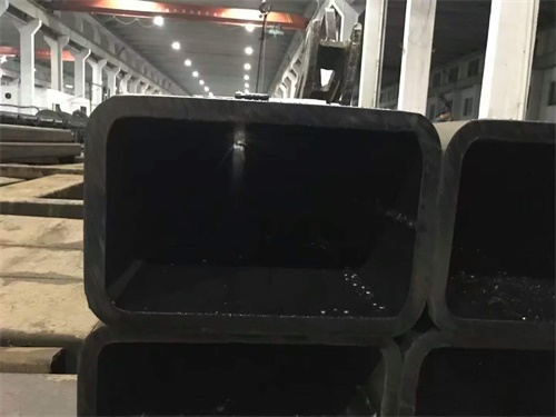 大英钢结构焊接 Q355B无缝方管 适配专用
